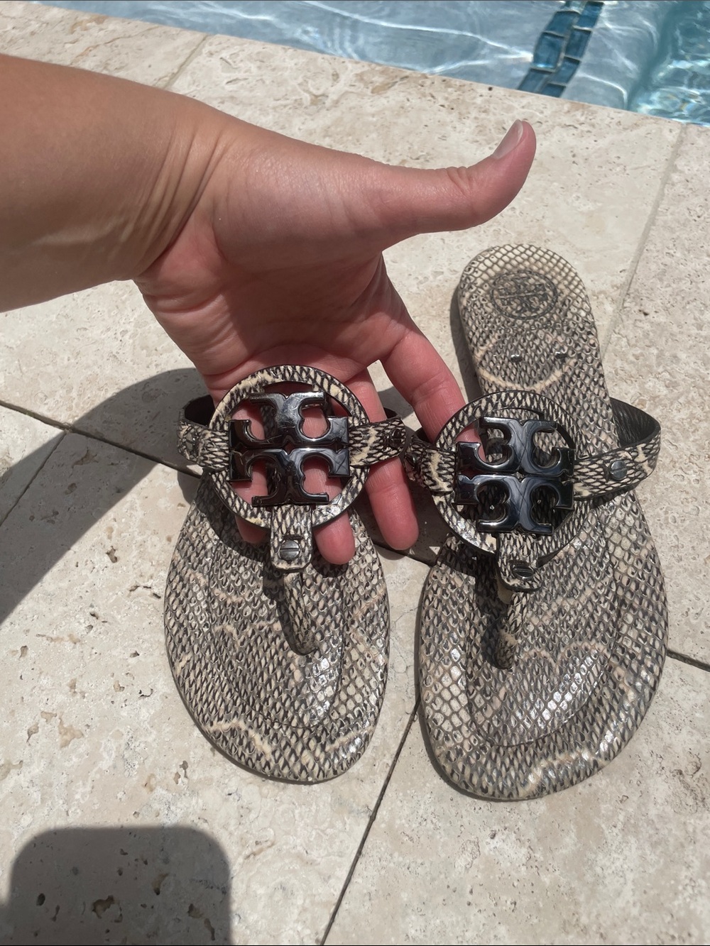 Tory Burch Miller sandals